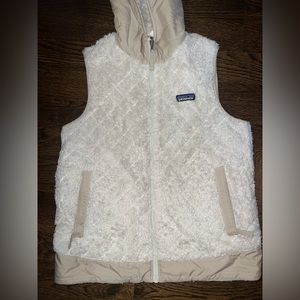 Patagonia reversible vest